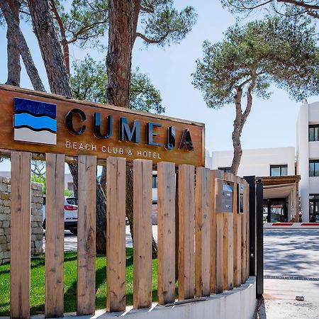 Cumeja Beach Club & Hotel 바이아도미찌아 외부 사진