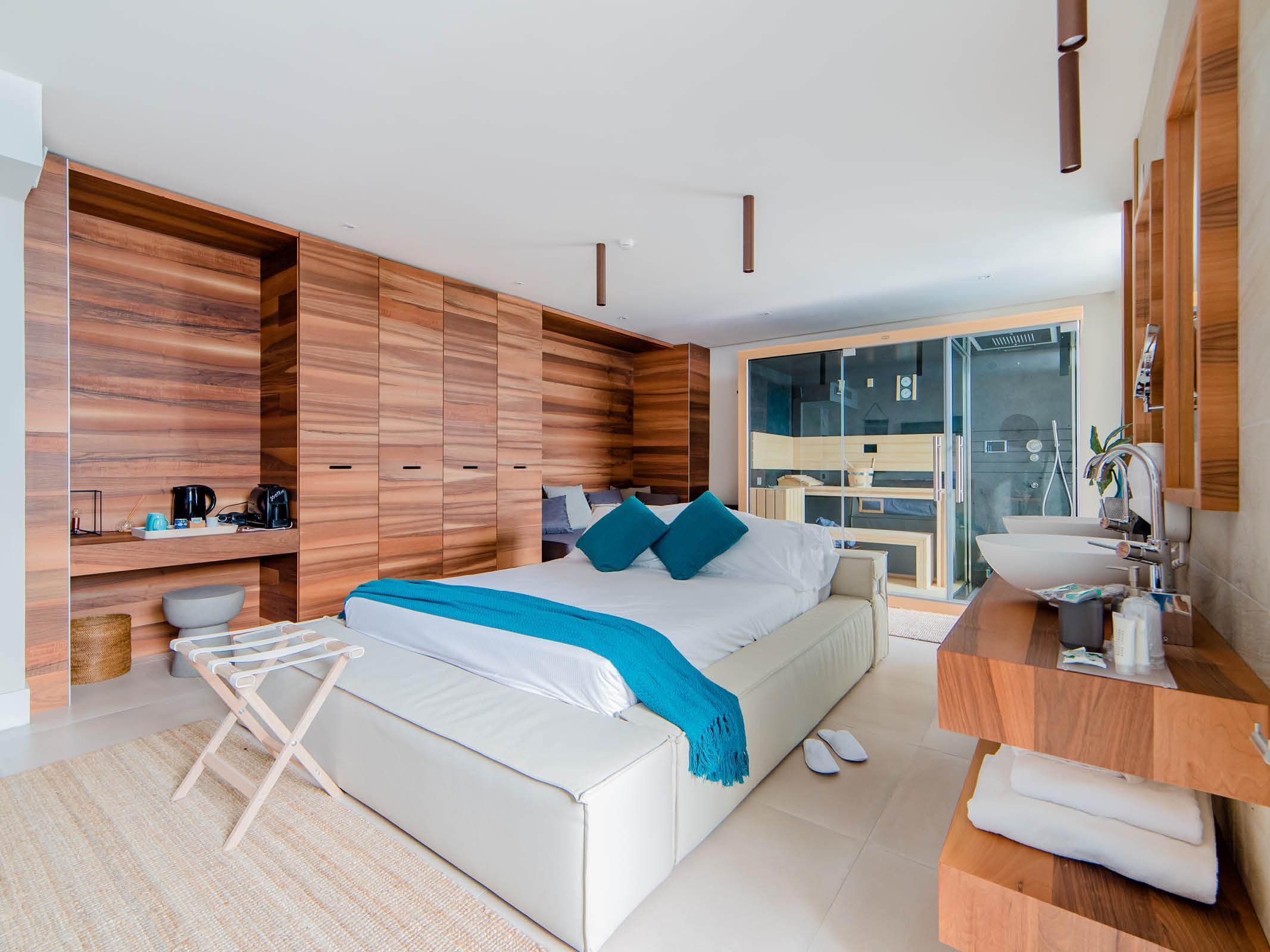 Cumeja Beach Club & Hotel 바이아도미찌아 외부 사진
