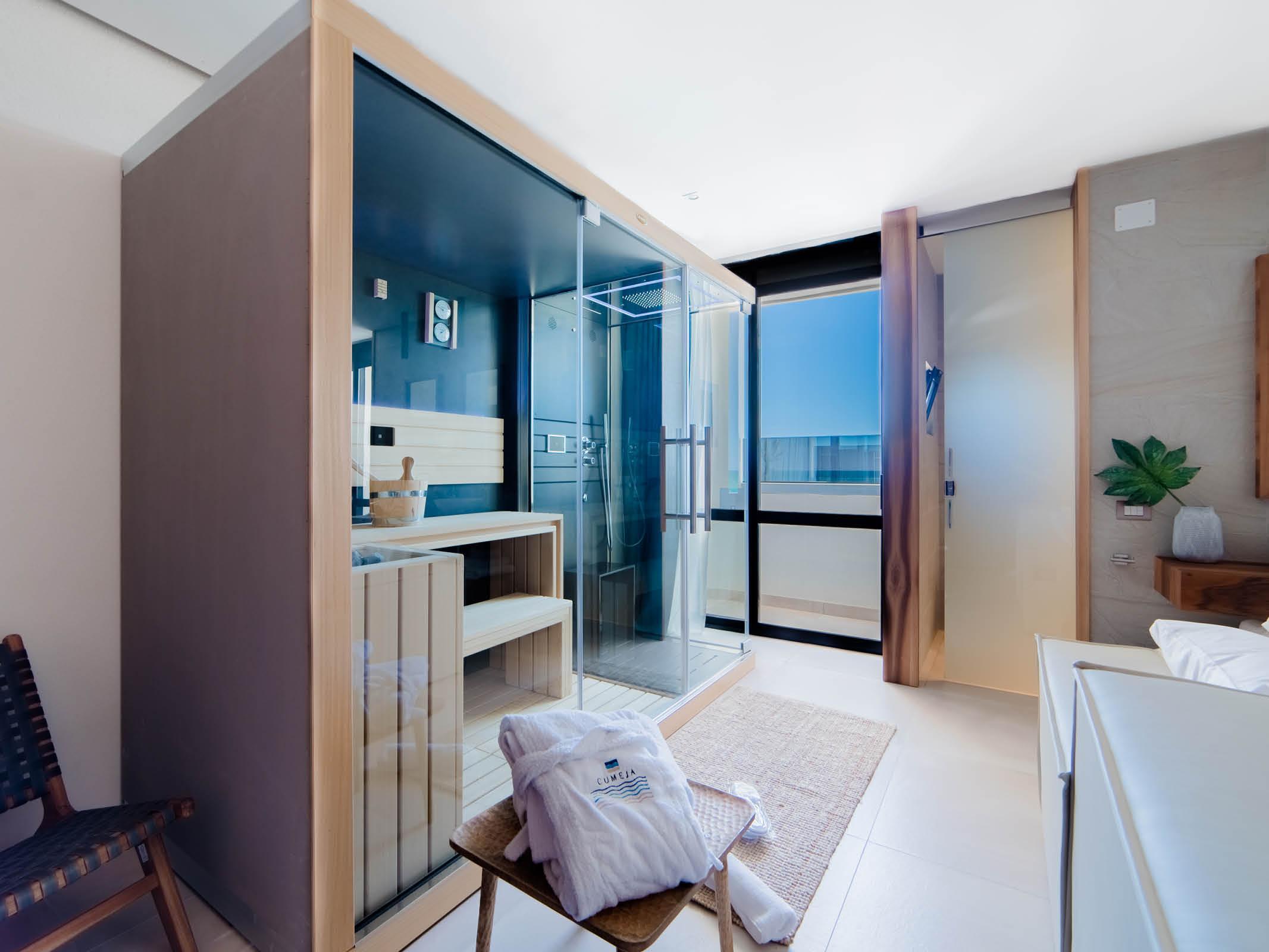 Cumeja Beach Club & Hotel 바이아도미찌아 외부 사진