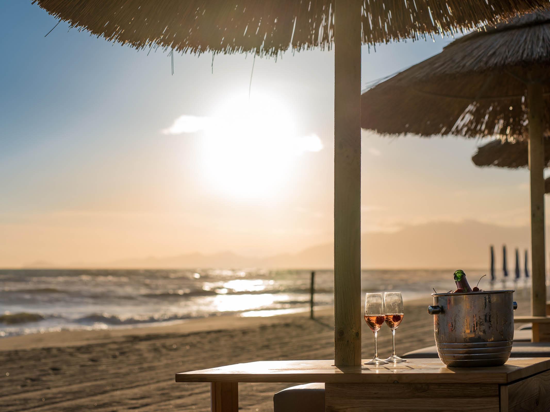 Cumeja Beach Club & Hotel 바이아도미찌아 외부 사진
