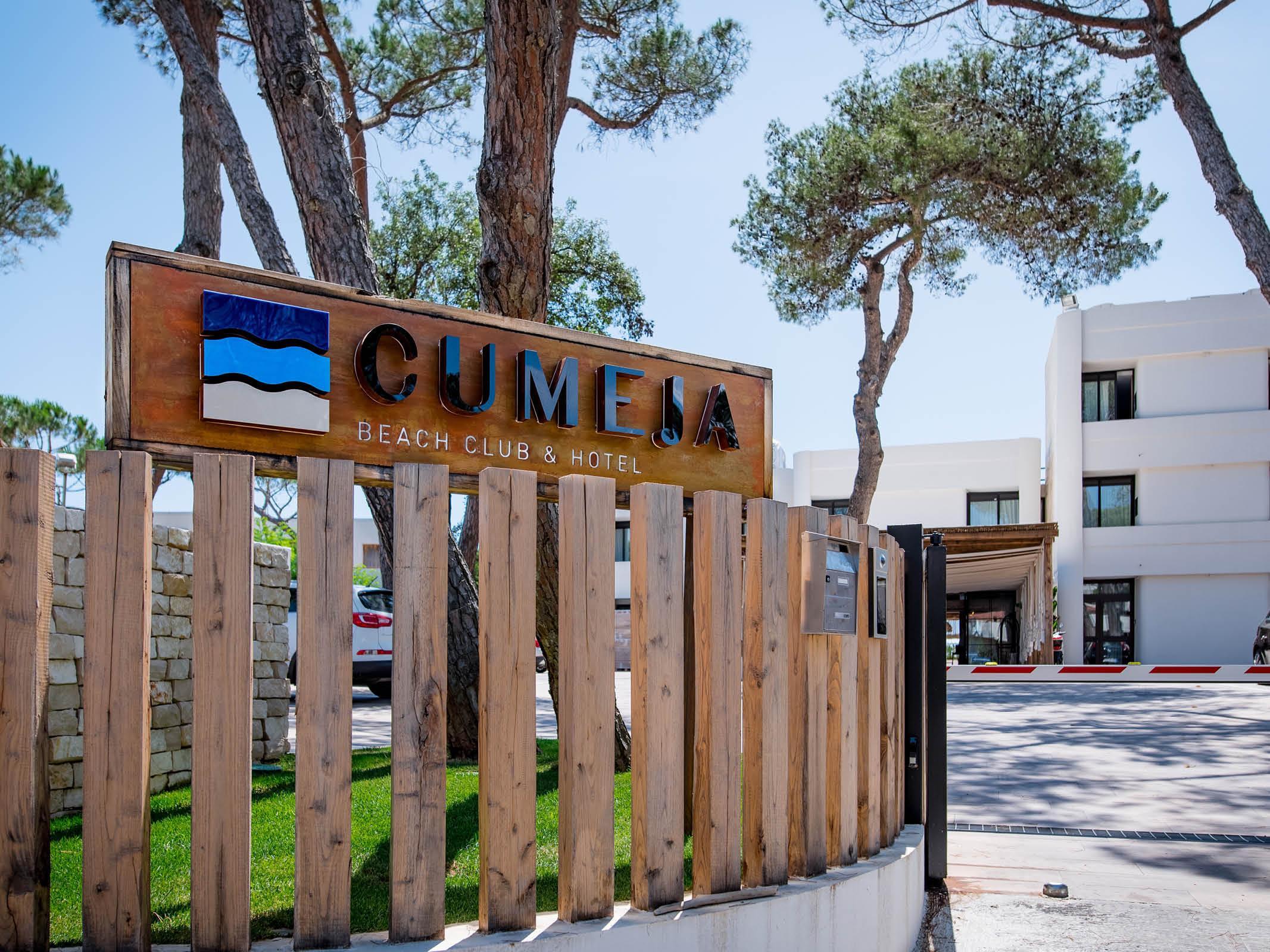 Cumeja Beach Club & Hotel 바이아도미찌아 외부 사진
