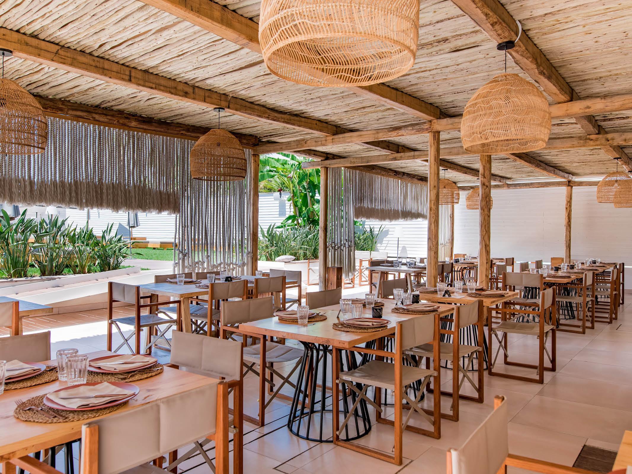 Cumeja Beach Club & Hotel 바이아도미찌아 외부 사진