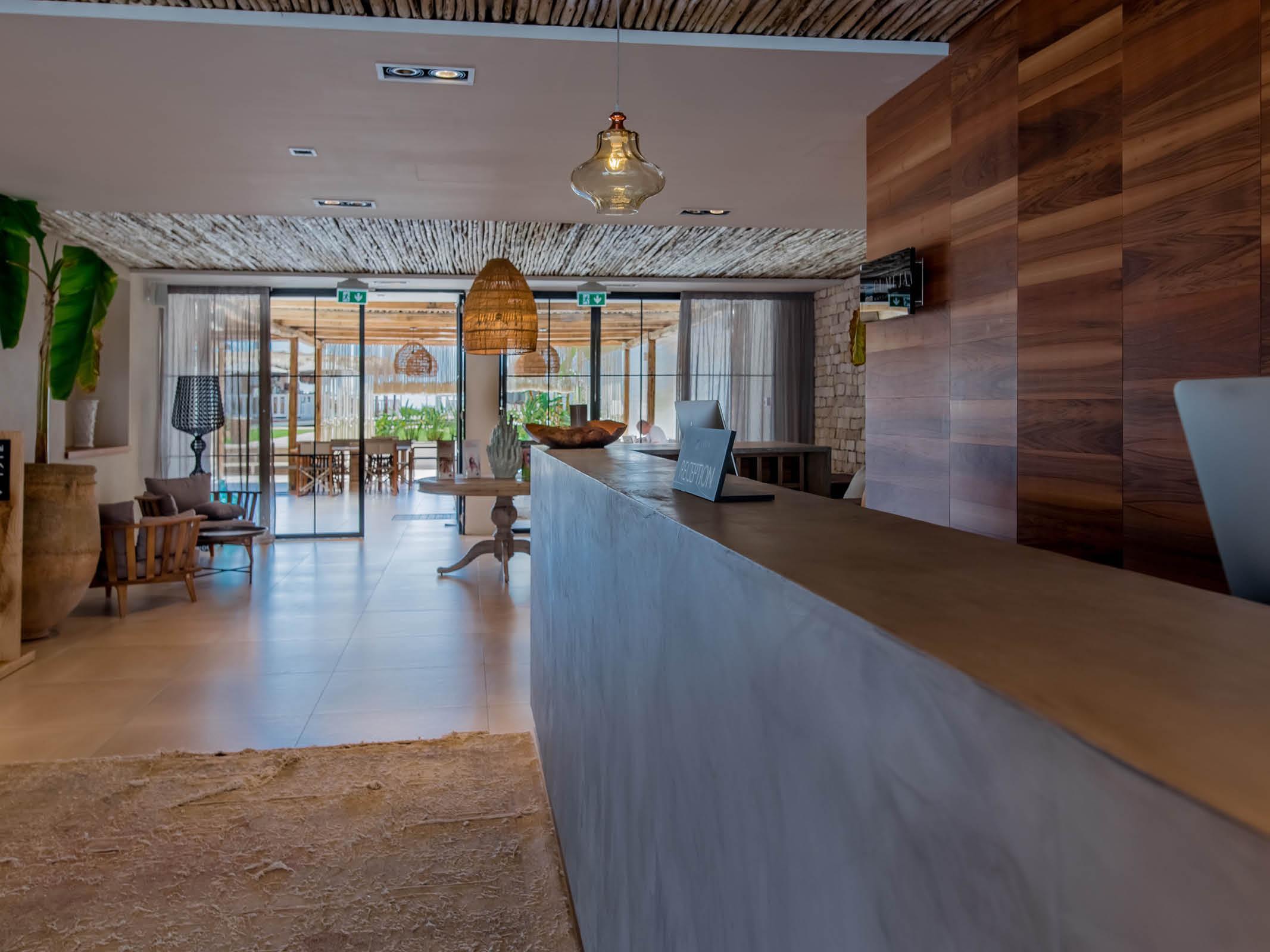 Cumeja Beach Club & Hotel 바이아도미찌아 외부 사진