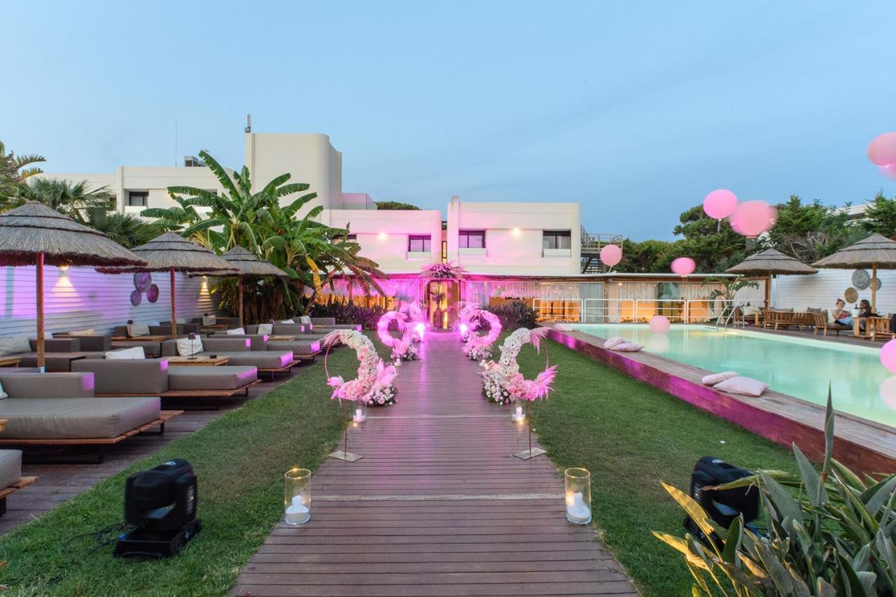 Cumeja Beach Club & Hotel 바이아도미찌아 외부 사진