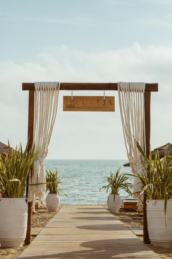 Cumeja Beach Club & Hotel 바이아도미찌아 외부 사진